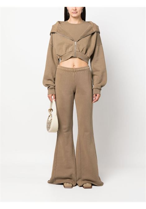 Felpa con cappuccio in beige Entire studios - donna ENTIRE STUDIOS | ES2156CO